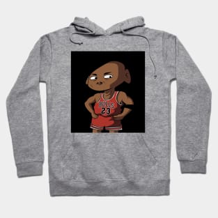 Michael Jordan Cartoon Hoodie